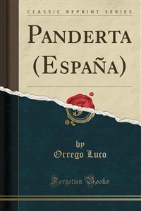 Obrazek Panderta (Espana) (Classic Reprint)