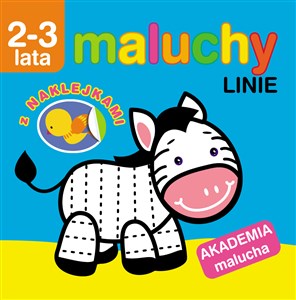 Picture of Maluchy. Linie z naklejkami. Akademia malucha 2-3 lata