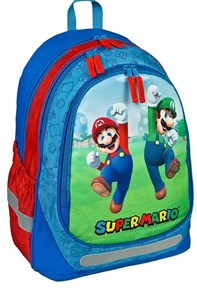 Obrazek Plecak 1-komorowy Super Mario dwukomorowy SUMB7560