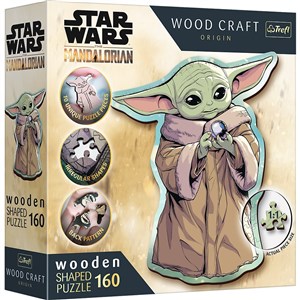 Picture of Puzzle drewniane Star Wars Grogu 160