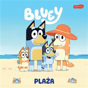 Picture of Bluey. Plaża. Moja czytanka