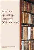 Polska książka : Zalecenia ... - red. Agnieszka Bajor, red. Mariola Jarczykowa