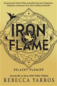 Obrazek Iron Flame. Żelazny płomień.