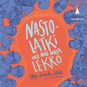 Obrazek [Audiobook] Nastolatki też nie mają lekko