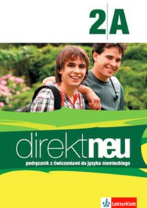 Obrazek Direkt Neu 2A Podręcznik i ćwiczenia + CD Szkoła ponadgimnazjalna