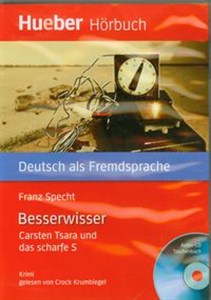 Obrazek Besserwisser Leseheft mit Carsten Tsara und das scharfe S