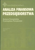 Polska książka : Analiza fi... - Bożyna Pomykalska
