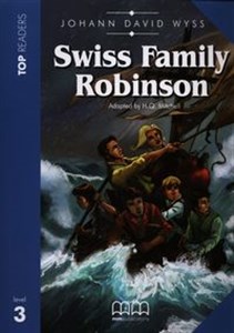 Obrazek Swiss Family Robinson Student's Book + CD Top Readers Level 3
