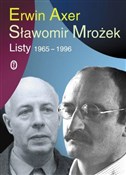 Listy 1965... - Erwin Axer, Sławomir Mrożek -  Polish Bookstore 