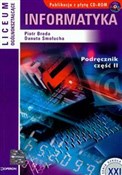 Polska książka : Informatyk... - Piotr Broda, Danuta Smołucha