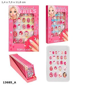 Obrazek Sztuczne paznokcie Top Model BEAUTY&ME 13685A