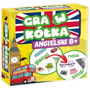 Picture of Gra w Kółka Angielskie 8+