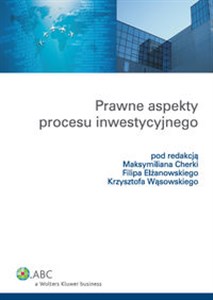 Picture of Prawne aspekty procesu inwestycyjnego