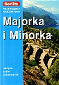 Obrazek Berlitz Przewodnik kieszonkowy Majorka i Minorka + Rozmówki hiszpańskie ze słowniczkiem