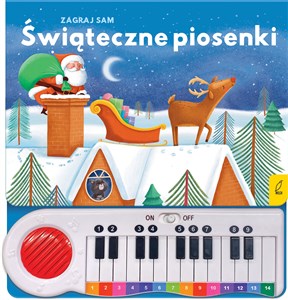 Picture of Pianinko Zagraj sam Świąteczne piosenki