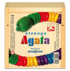 Picture of Stonoga Agata Zabawy twórcze NIKI