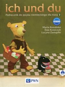 Obrazek ich und du 2 Nowa edycja Podręcznik do języka niemieckiego z płytą CD Szkoła podstawowa