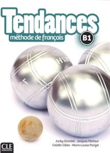 Picture of Tendances B1 Podręcznik + DVD