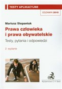Książka : Prawa czło... - Mariusz Stepaniuk