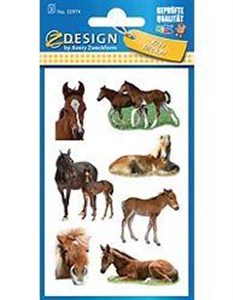 Picture of Naklejki papierowe - Konie 2