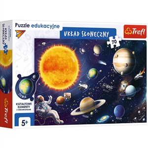 Picture of Puzzle 70 Edukacyjne układ słoneczny pl 15559