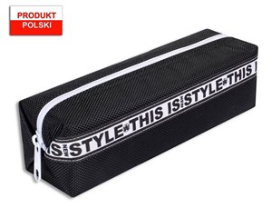 Picture of Piórnik szkolny WAR-1084 Czarny WARTA