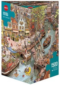 Picture of Puzzle 1500 Czas na zdjęcie ( Puzzle+plakat)