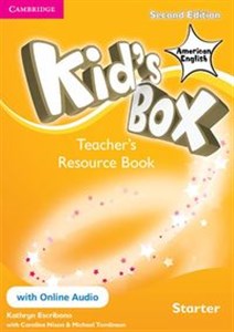 Obrazek Kid's Box American English Starter Teacher's Resource Book with Online Audio