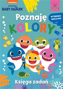 Picture of Baby Shark Poznaję kolory Księga zadań