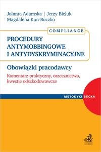 Obrazek Procedury antymobbingowe i antydyskryminacyjne Obowiązki pracodawcy