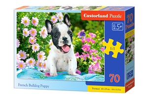 Picture of Puzzle French Bulldog Puppy 70 B-070152