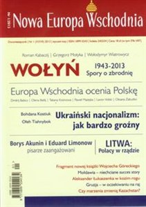 Picture of Nowa Europa Wschodnia 1/2013