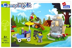 Picture of Klocki konstrukcyjne Kamping ALLEBLOX