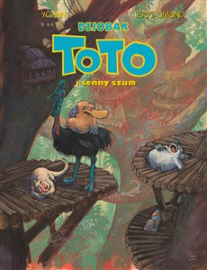 Obrazek Dziobak Toto i senny szum Tom 4