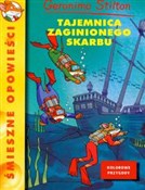 Tajemnica ... - Geronimo Stilton -  Książka z wysyłką do UK