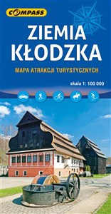 Picture of Ziemia Kłodzka mapa atrakcji turystycznych 1:100 000
