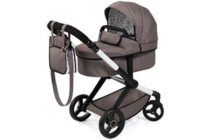 Picture of Wózek dla lalek brązowy XEO