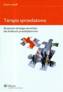 Picture of Terapia sprzedażowa Skuteczna strategia sprzedaży dla drobnych przedsiębiorców