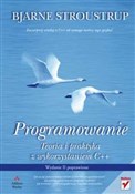 Programowa... - Bjarne Stroustrup -  foreign books in polish 