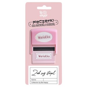 Obrazek Pieczątka z napisem - Wariatka