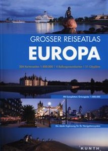 Obrazek Grosser Reiseatlas Europa 1:800 000