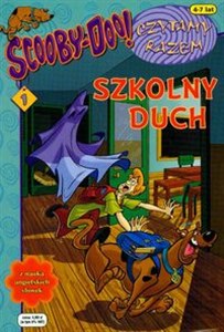 Obrazek Scooby-Doo! Czytamy razem 1 Szkolny duch