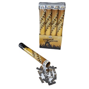 Obrazek Konfetti pneumatyczne srebrne