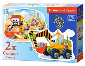 Picture of Puzzle Construction Works 2 w 1