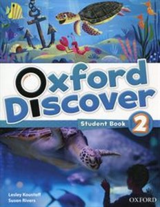 Obrazek Oxford Discover 2 Student's Book