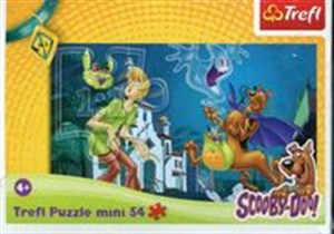 Obrazek Puzzle Mini 54 Nieustraszony Scooby Doo 19421