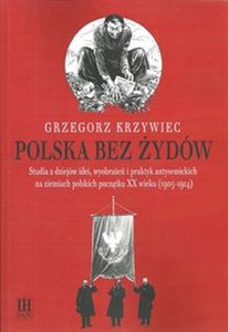 Picture of Polska bez Żydów Studia z dziejów idei, wyobrażeń i praktyk antysemickich na ziemiach polskich początku XX wieku