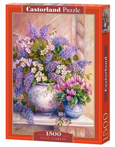 Picture of Puzzle 1500 Lilac Flowers C-151653