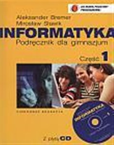 Picture of Informatyka Gim cz. 1 podr (CD Gratis) VIDEOGRAF