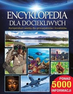 Picture of Encyklopedia dla dociekliwych